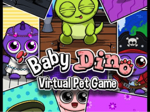 Baby Dino Virtual Pet Game Android App on PC/ install Baby Dino Virtual Pet Game for PC