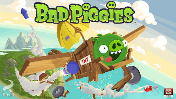 Download Bad Piggies for PC/ Bad Piggies on PC