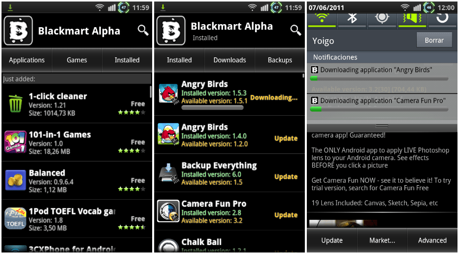 Download Blackmart Android APK