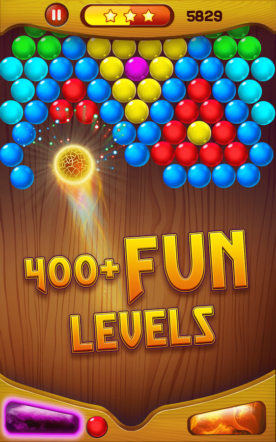 Bubble Shooter Pro screenshot