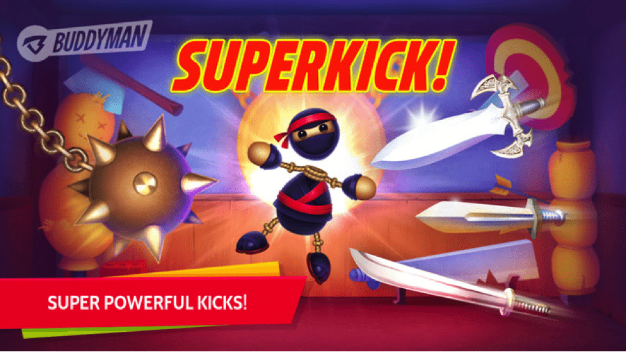 Download Buddyman Ninja Kick 2 for PC/ Buddyman Ninja Kick 2 on PC