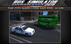 Bus Simulator 2015 Urban City Android App for PC/Bus Simulator 2015 Urban City on PC