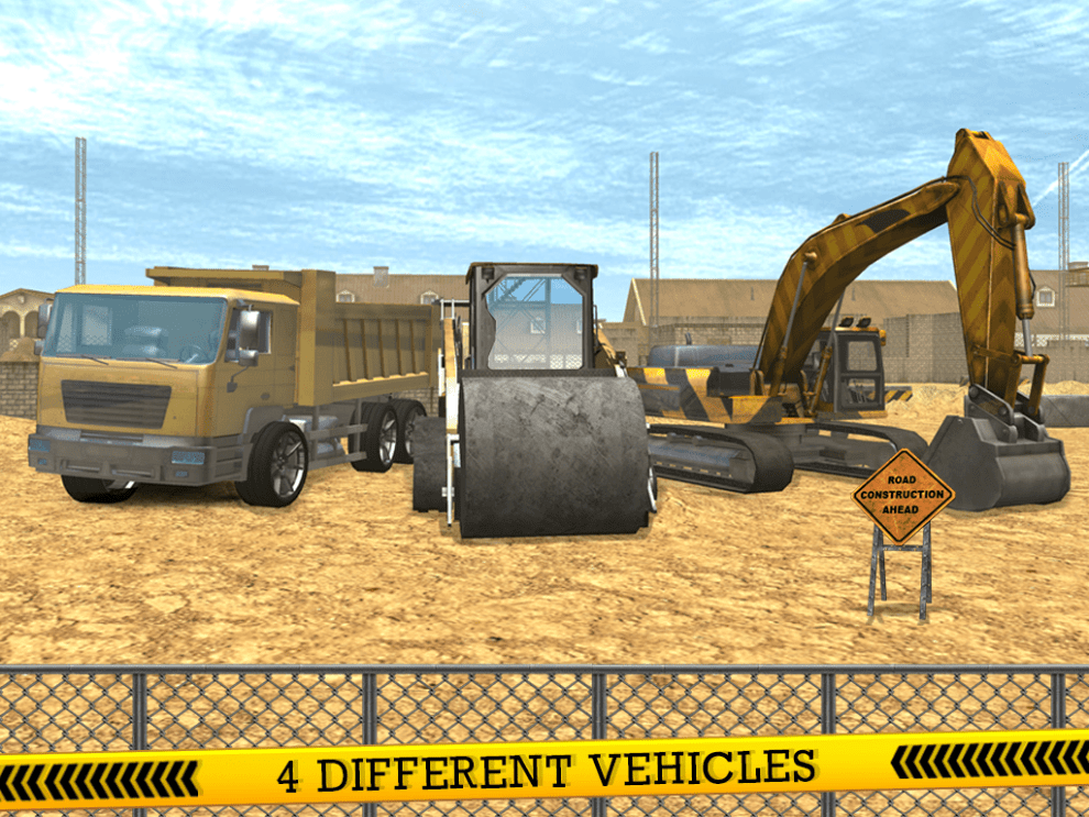 Download City Construction Road Builder Android app for PC/ City Construction Road Builder on PC