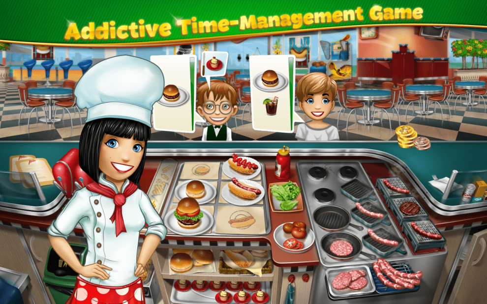 Download Cooking Fever for PC/Cooking Fever on PC