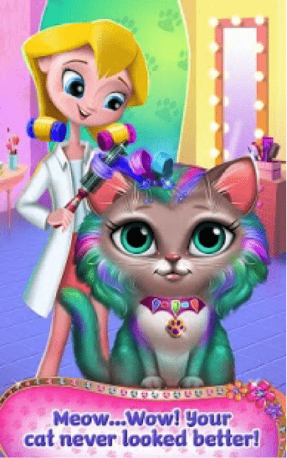 Download Crazy Cat Salon for PC/Crazy Cat Salon on PC