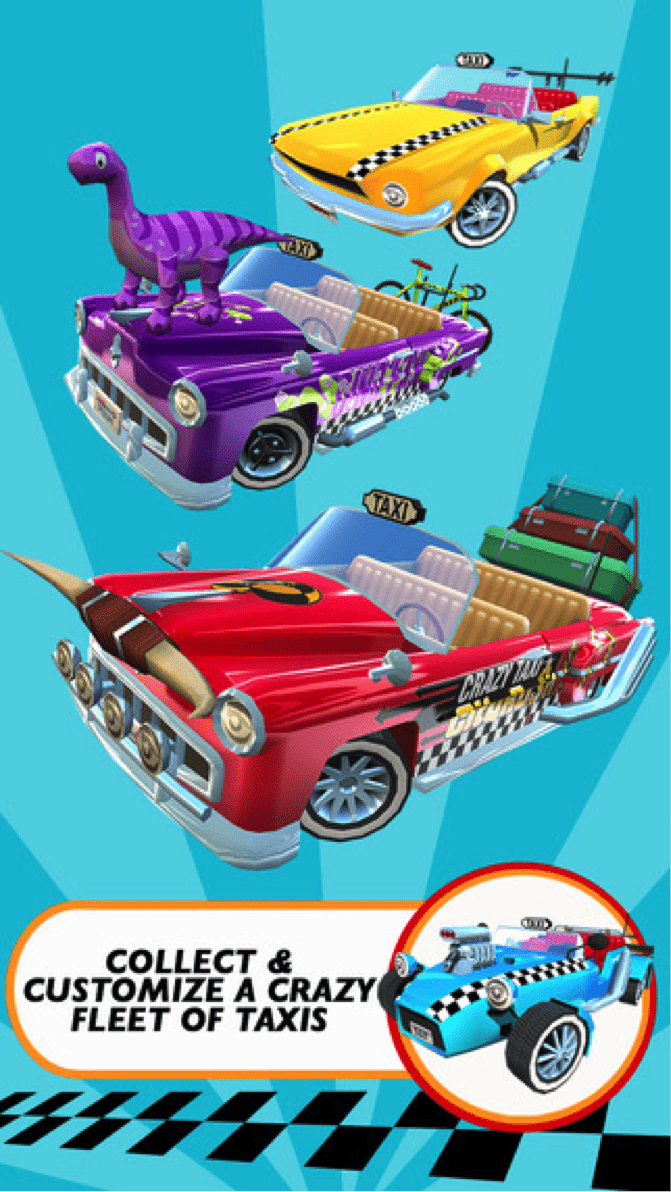 Download Crazy Taxi City Rush for PC/Crazy Taxi City Rush on PC