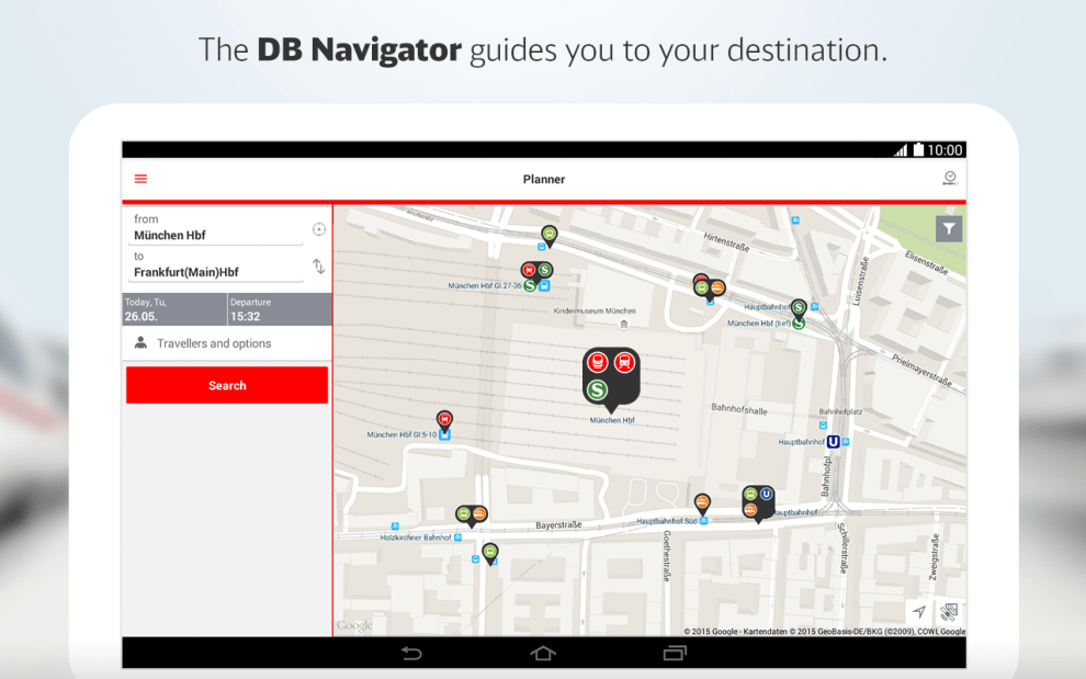 Download DB Navigator Android App for PC/DB Navigator on PC