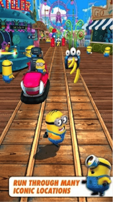 Download Despicable Me Minion Rush for PC/ Despicable Me Minion Rush on PC