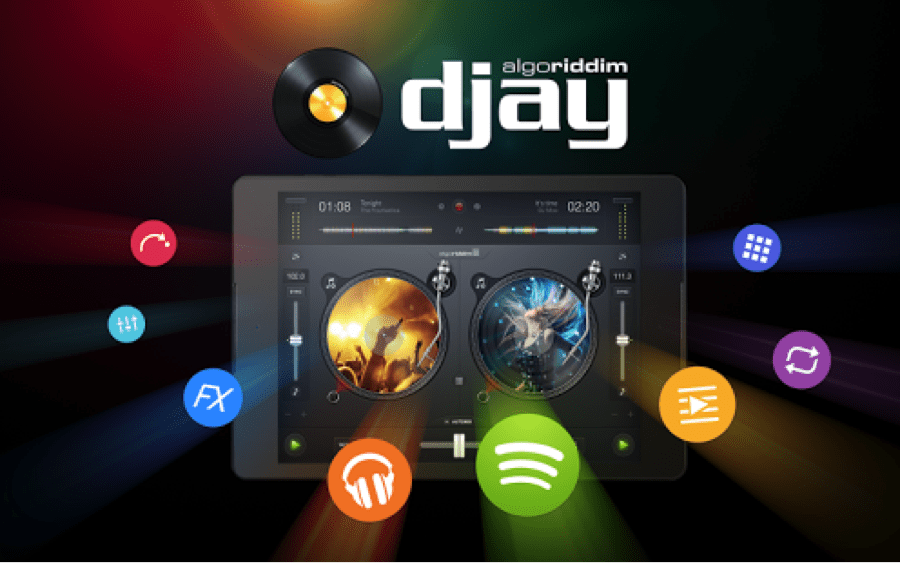 Download djay for PC/djay on PC