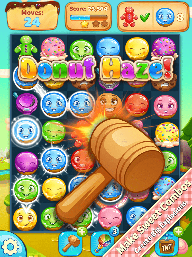 Download Donut Haze Android app for PC/Donut Haze on PC