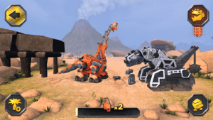 DreamWorks Dinotrux Android App for PC/DreamWorks Dinotrux on PC