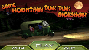 Download Drive Mountain TukTuk Rickshaw for PC / Drive Mountain TukTuk Rickshaw on PC