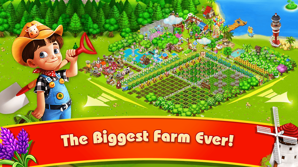 Download Family Farm Seaside for PC/Family Farm Seaside on PC