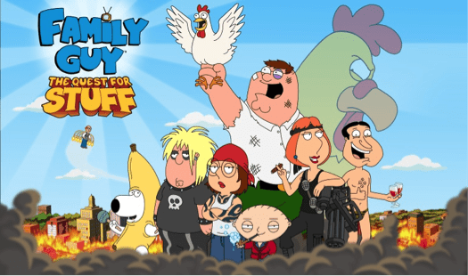 Download Family Guy The Quest for Stuff for PC/Family Guy The Quest for Stuff on PC