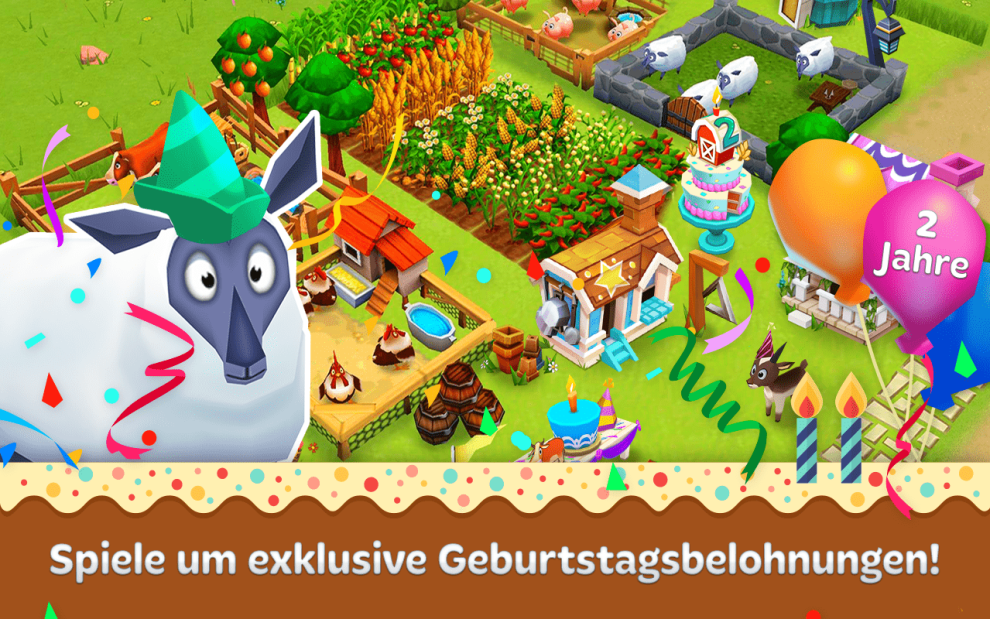 Download Farm Story 2 Birthday Party Android App for PC/Farm Story 2 Birthday Party on PC