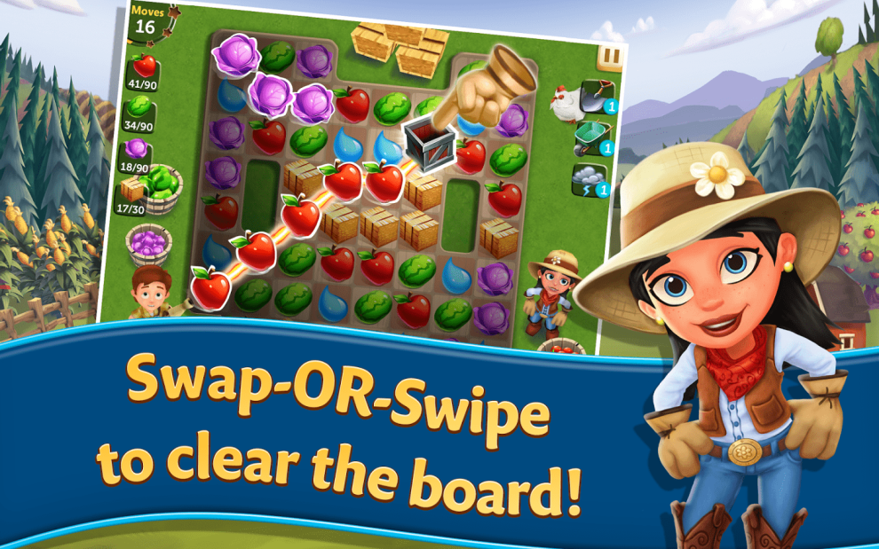 Download Farmville Harvest Swap Android App for PC/Farmville Harvest Swap on PC