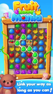 Fruit Bunny Mania Android App For PC / Fruit Bunny Mania on PC