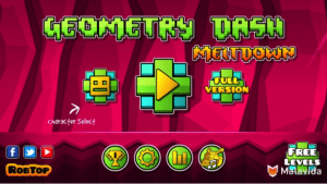 Download Geometry Dash Meltdown for PC/Geometry Dash Meltdown on PC