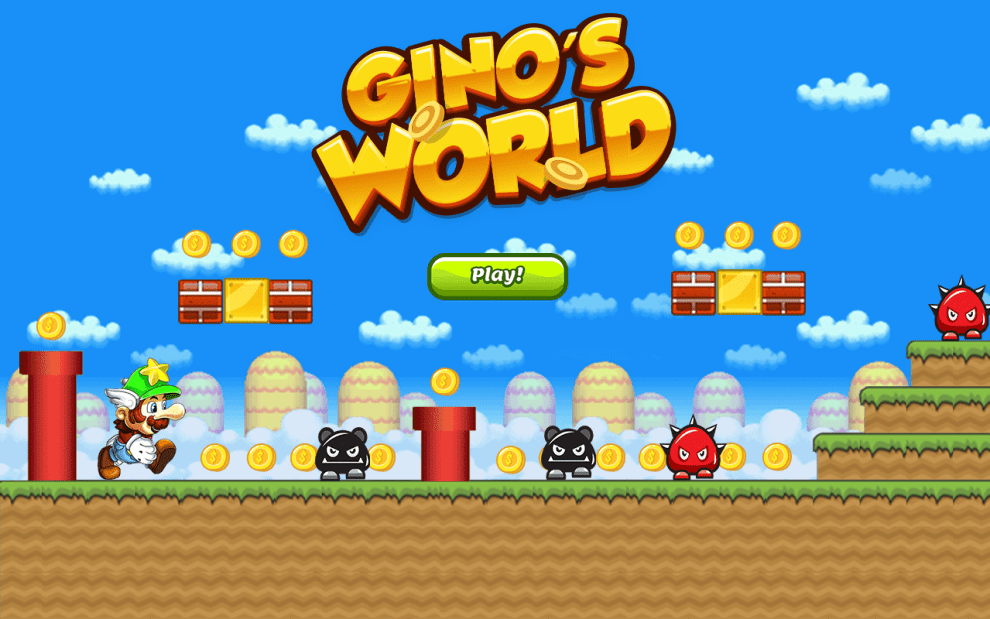 Download Gino's World for PC/Gino's World on PC