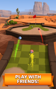 Golf Battle for PC - Friends