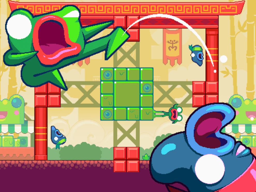 Download Green Ninja Year of the Frog Android App for PC/ Green Ninja Year of the Frog on PC