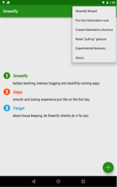 Download Greenify for PC/Greenify on PC