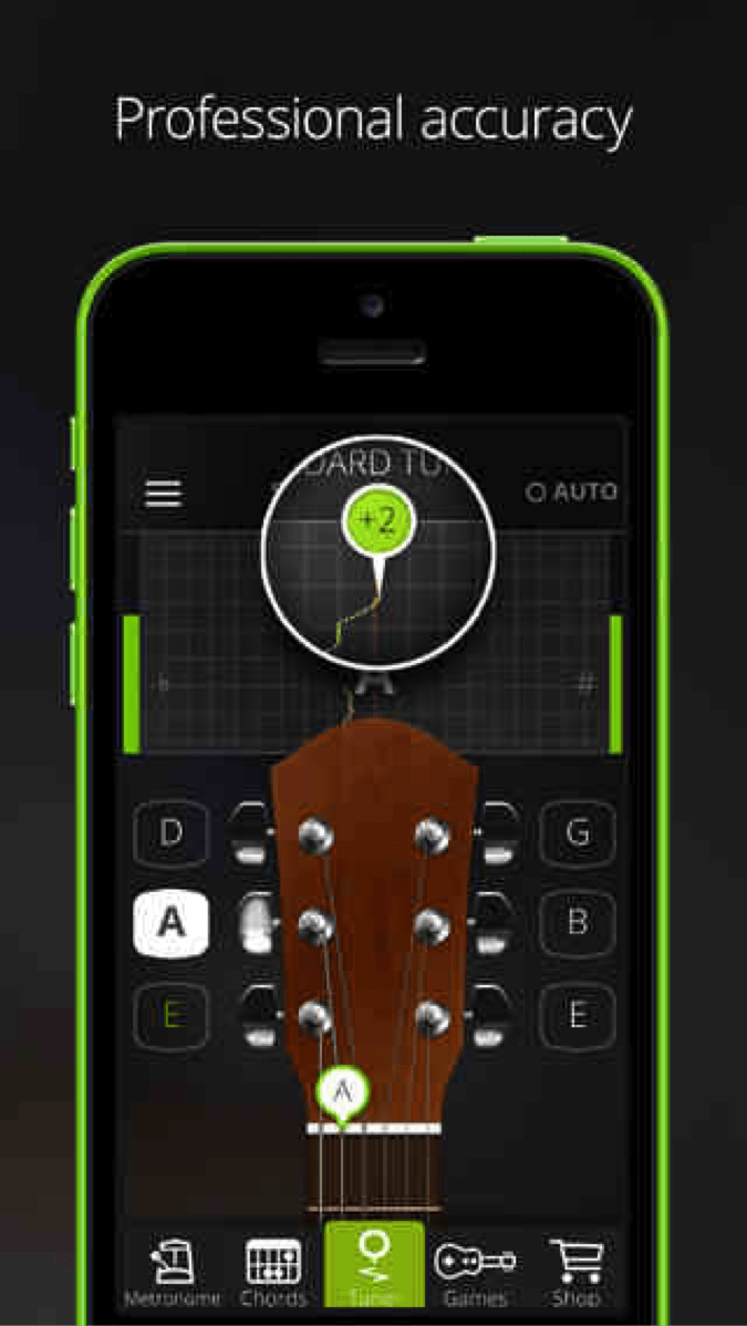 Download Guitar Tuna for PC/Guitar Tuna on PC