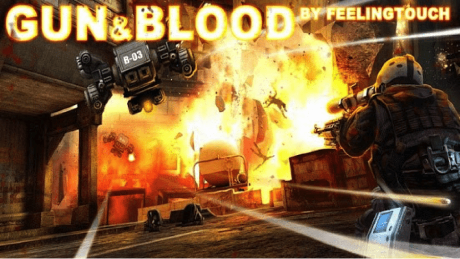 Download Gun & Blood for PC/Gun & Blood on PC