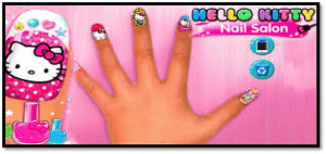 Download Hello Kitty Nail Salon for PC/ Hello Kitty Nail Salon On PC