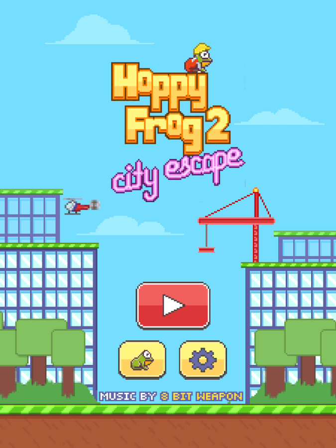 Download Hoppy Frog 2 - City Escape for PC/Hoppy Frog 2 - City Escape on PC