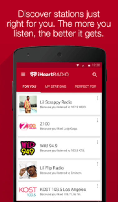 Download iHeartRadio for PC/iHeartRadio on PC