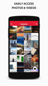 nstasize Post Entire Photos Android App For PC / Instasize Post Entire Photos On PC