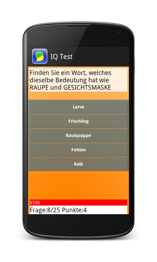 Download IQ Test Deutsch ANDROID APP for PC/ IQ Test Deutsch on PC