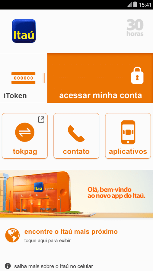 Download Itaú ANDROID APP for PC/ Itaú on PC