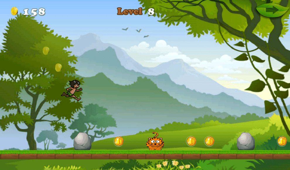 Download Jungle Boy Running ANDROID APP for PC/ Jungle Boy Running on PC