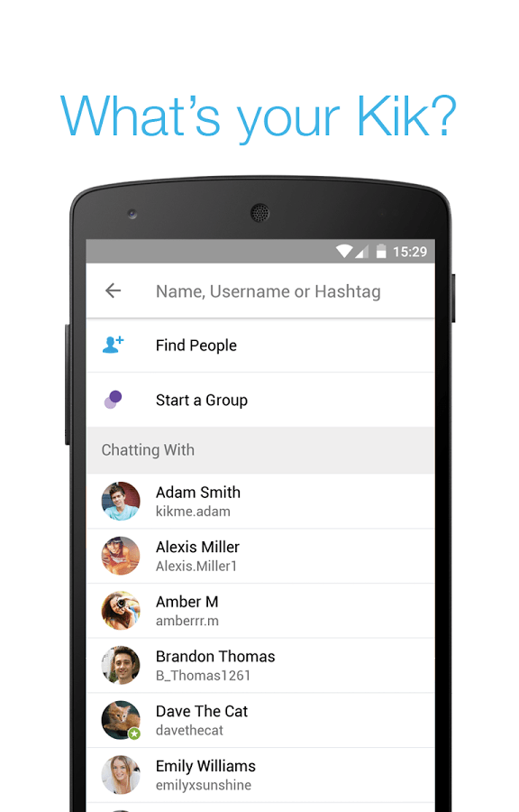 Download Kik Android APK