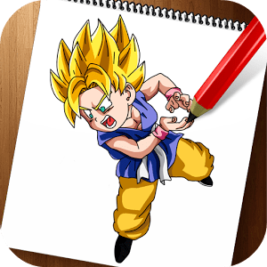 Download Learn To Draw Dragon Ball Z for PC/Learn To Draw Dragon Ball Z on PC