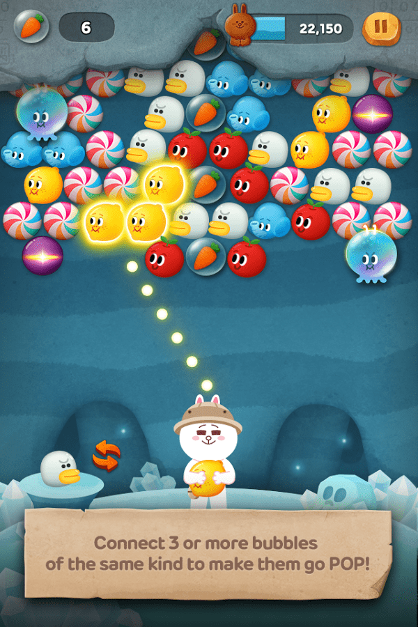 Download LINE Bubble 2 for PC/LINE Bubble 2 on PC