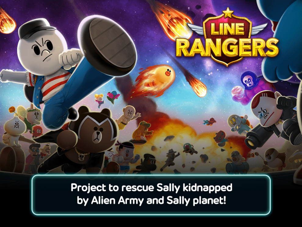 Download LINE Rangers for PC/LINE Rangers on PC