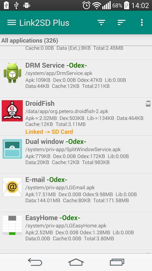 Download Link2SD Android APK