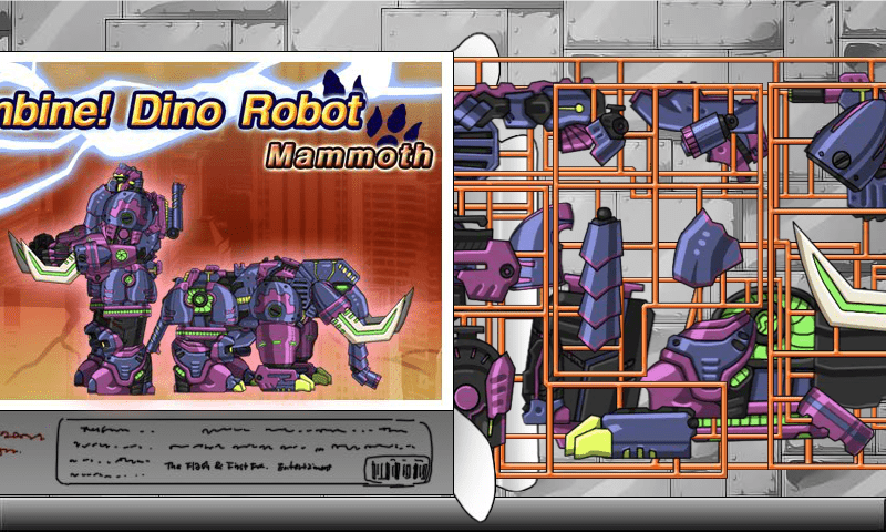 Download Mammoth Dino Robot ANDROID APP for PC/ Mammoth Dino Robot on PC