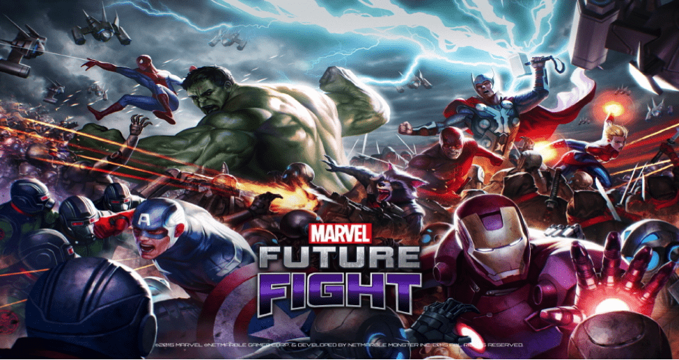 Download MARVEL Future Fight for PC/MARVEL Future Fight on PC