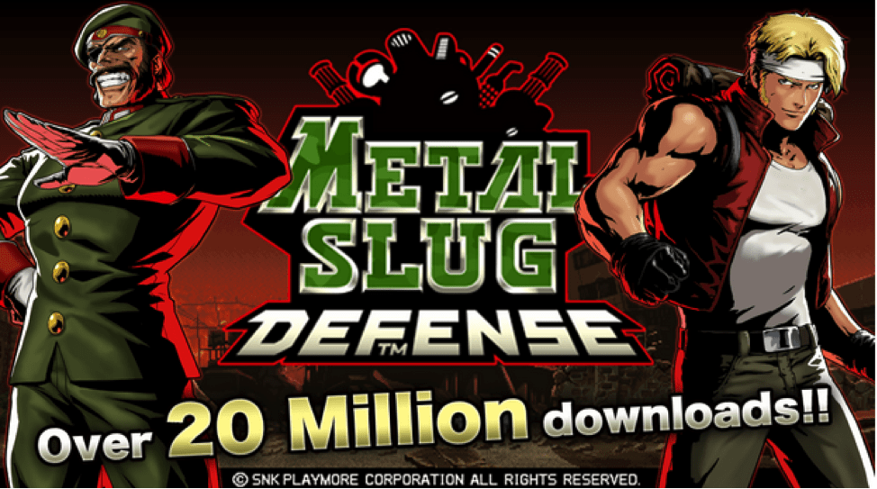 Download Metal Slug Defense for PC/Metal Slug Defense on PC