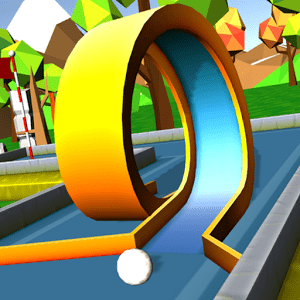 Mini Golf Retro Android App for PC/Mini Golf Retro on PC