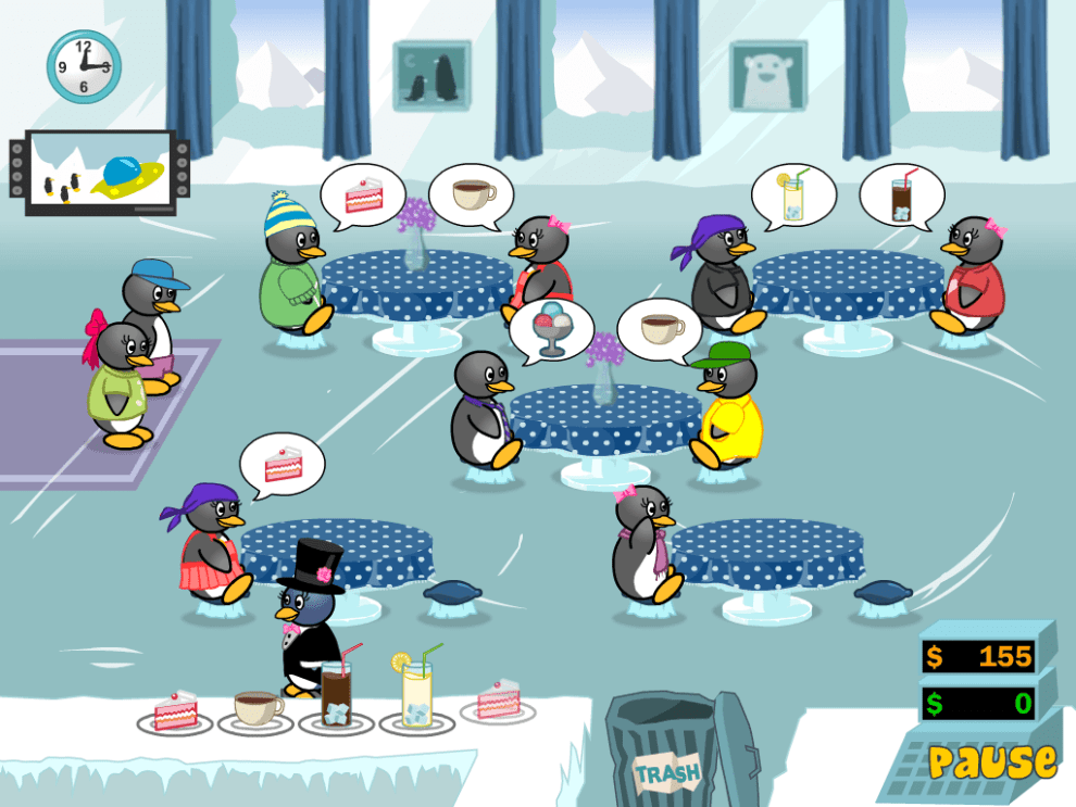 Download Penguin Diner 2 for PC/ Penguin Diner 2 on PC