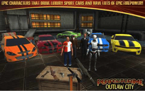 Perfect Crime Outlaw City Android App for PC/Perfect Crime Outlaw City on PC