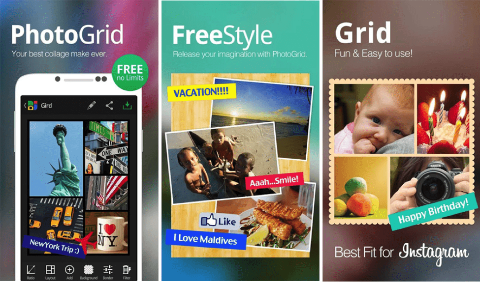 Download Photo Grid for PC/Photo Grid on PC