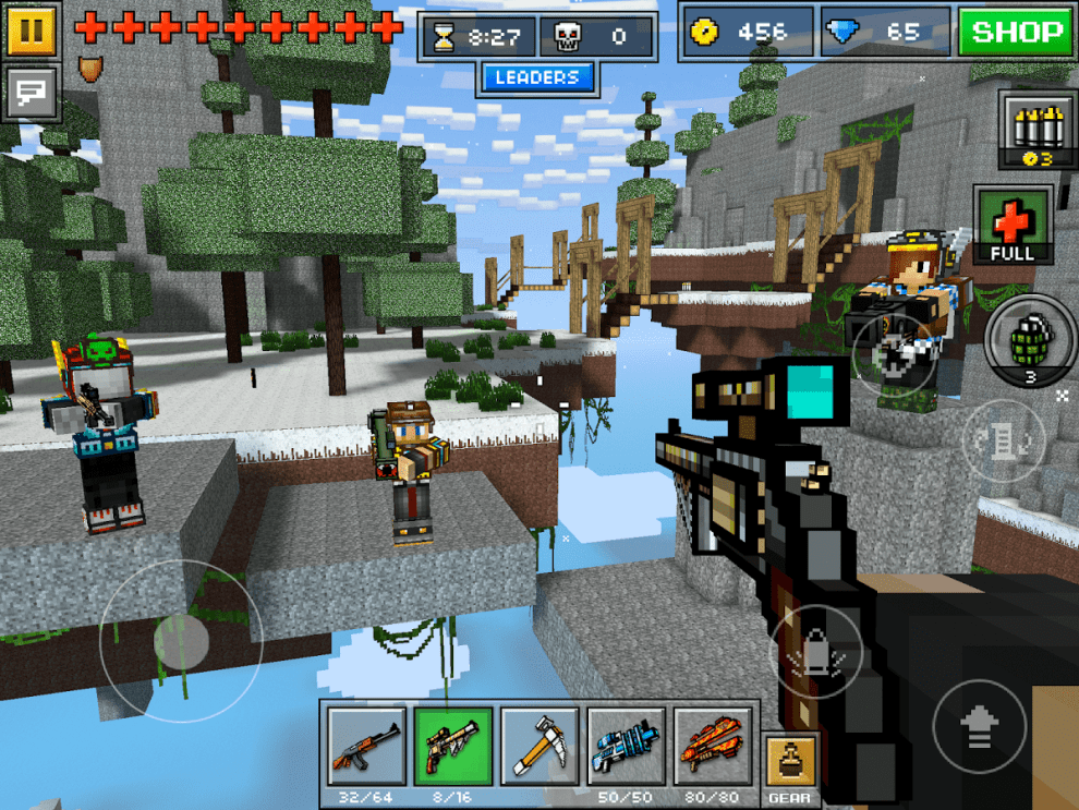 Download Pixel Gun 3D for PC/ Pixel Gun 3D on PC 