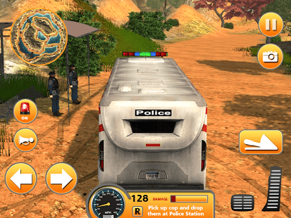 Download Police Bus Hill Climbing Android App for PC/ Police Bus Hill Climbing on PC