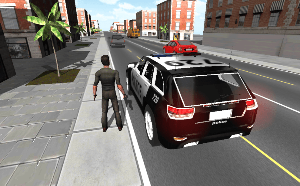 Download Police Car Driver 3D for PC/ Police Car Driver 3D on PC